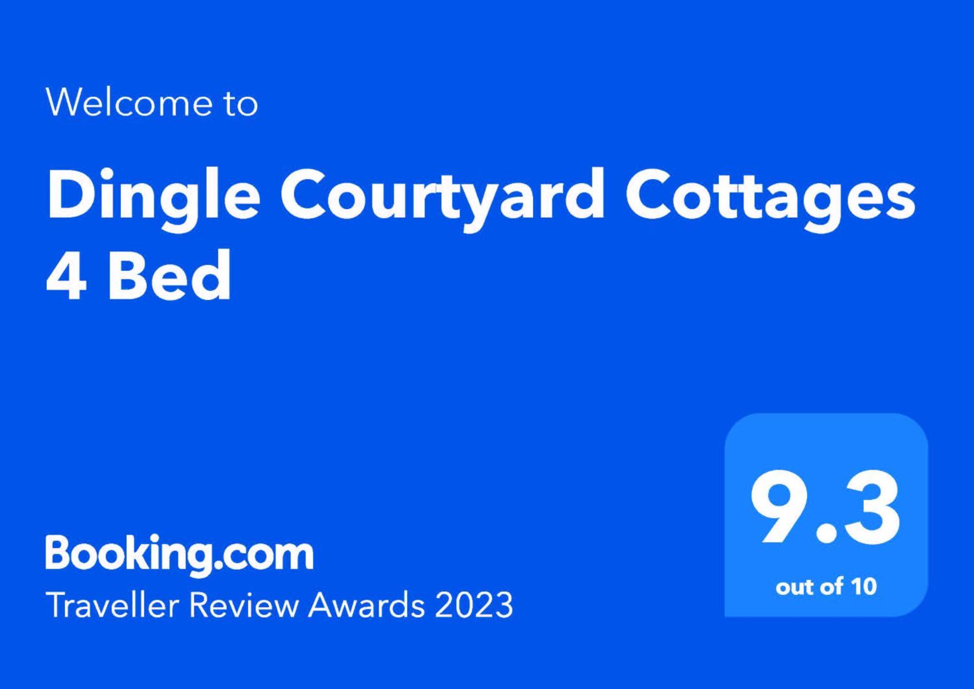 Dingle Courtyard Cottages 4 Bed By Trident Holiday Homes 외부 사진